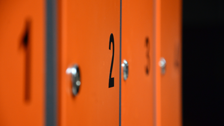 Ormarići u svlačionici