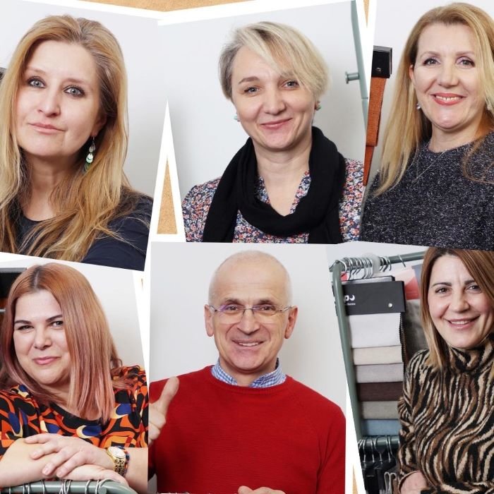 Portreti prodavača Hilding Andersa