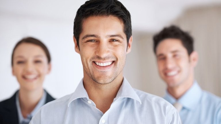 Sretni zaposlenici