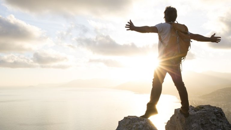 Pogled s vrha planine