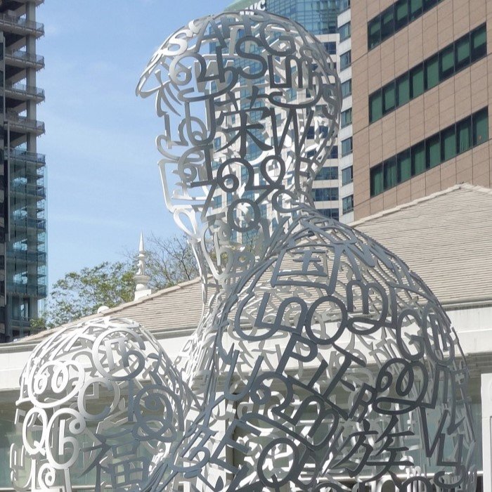 fotografija skulpture Singapore Soul