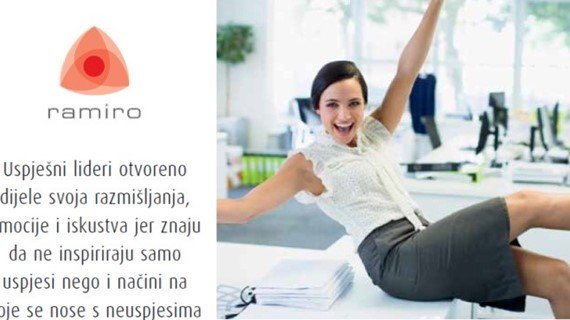 Fotografija djevojke u uredu