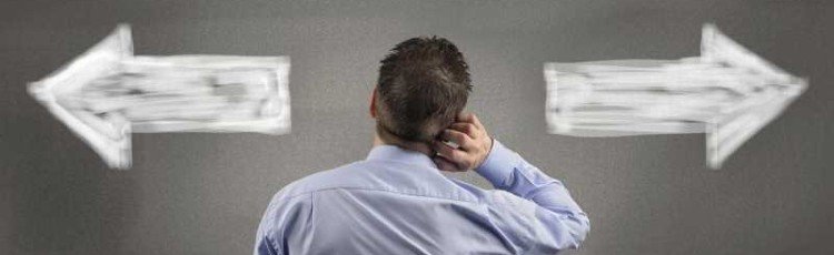 Što ćete raditi ovisi o vašim odlukama