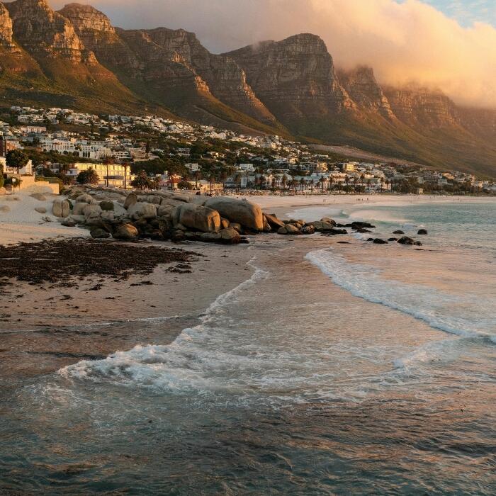 panoramski pogled na Cape Town