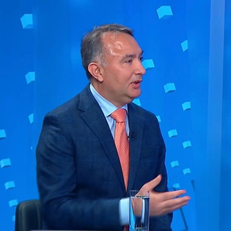 Igor Pureta u studiju N1 televizije
