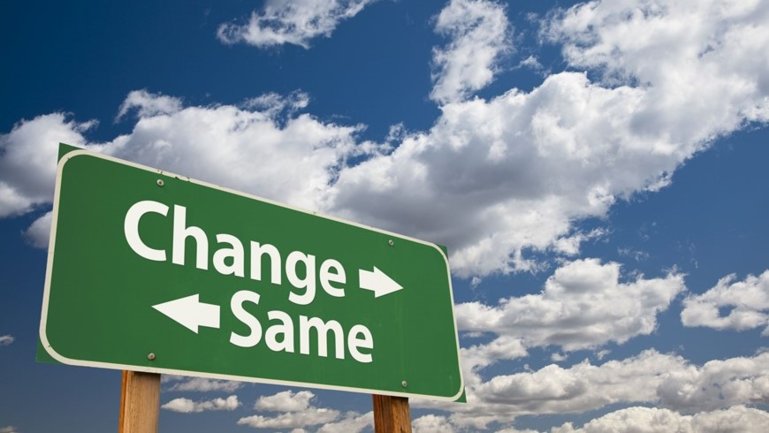 Promjena ili ostanak na istome