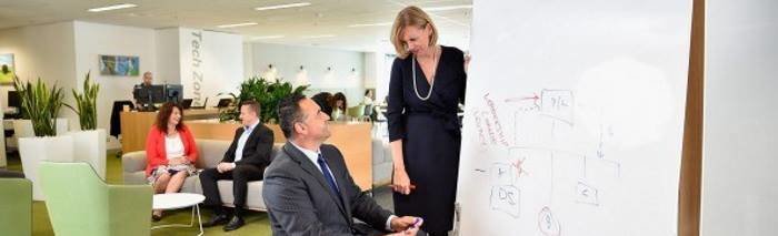 Poduzeće treba omogućiti ugodnu radnu okolinu