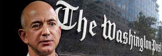 Bezos kupuje poduzeće Washington Post 