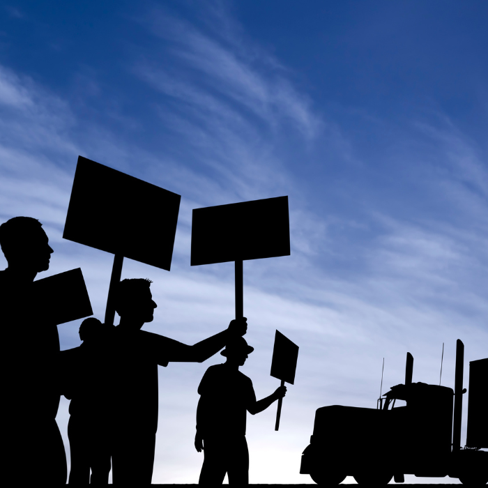 amazon se suocava s blagdanskim strajkom i1200